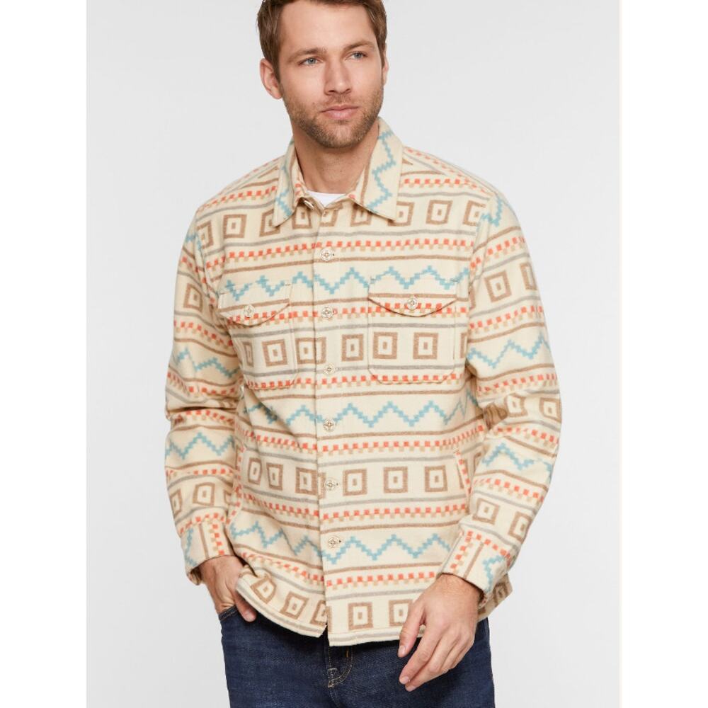 Overland XL Continental Ridge Cotton Shirt Jacket